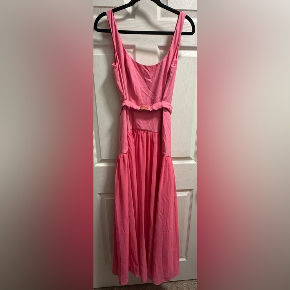 Hutch - Ridge Maxi Dress - NWT - Size 2 - Bubblegum Pink - Picture 5 of 13